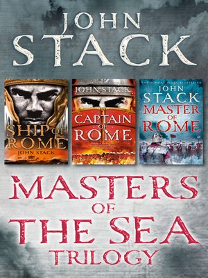 cover image of Ship of Rome, Captain of Rome, Master of Rome